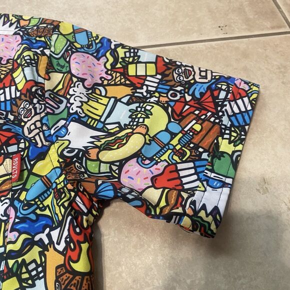 MINT RSVLTS Men's Small Darty in the USA J. PIERCE Super Soaker Summer BBQ - Picture 5 of 6